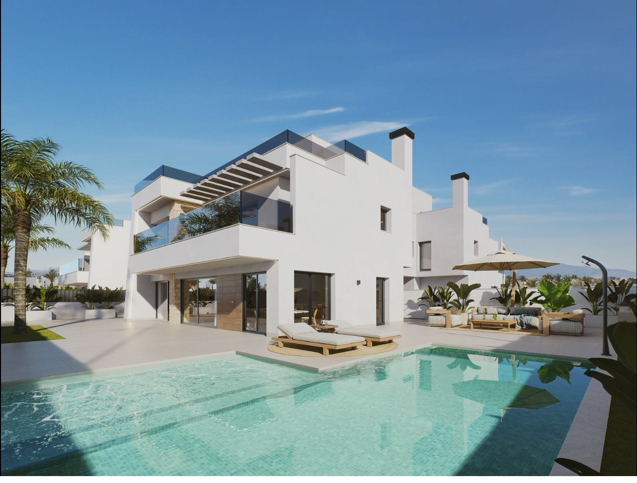 Luxury villa at Santa Rosalía Lake & Life Resort